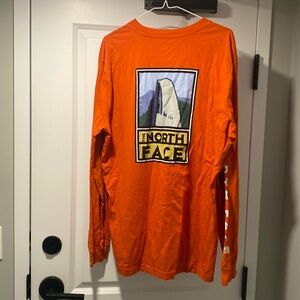 The North Face long sleeve